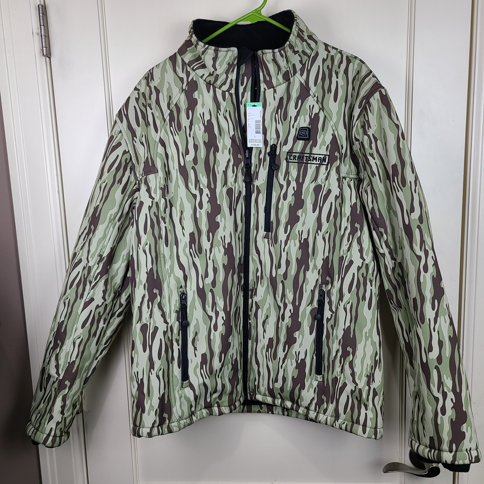 Craftsman Heated Jacket Camo Work 