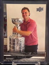 2024-25 Upper Deck Series 2 Day With The Cup #DC3 Matthew Tkachuk! SSP!