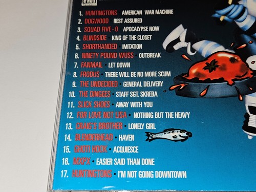 Songs from the Penalty Box Vol. 3 CD Compilation 17 Songs 1999 Tooth & Nail MXPX - Picture 4 of 5