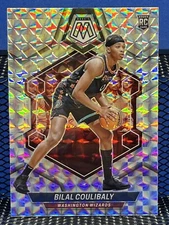 2023-24 Panini Mosaic BILAL COULIBALY Washington Wizards Silver Prizm RC Rookie
