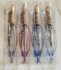 4 PACK of Scalp Massager Head Scratcher - Therapeutic Relief - Brand New