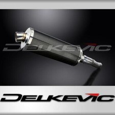 TRIUMPH SPRINT GT1050 2010-2015 Echappement Silencieux 350mm Ovale Carbone