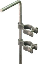 Chain Link Fence Drop Rod/ Cane Bolt for 1 3/8" frames and 36" long