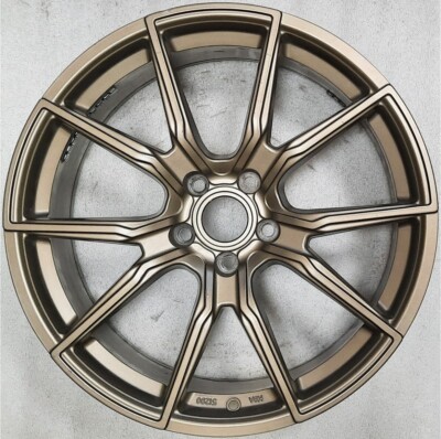 Wheelworld V1 Alloy Rim ET45 KBA 51290 Bronze Matt