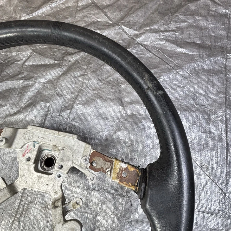 Volante Mitsubishi Eclipse 1996 negro OEM Foto 4 de 4