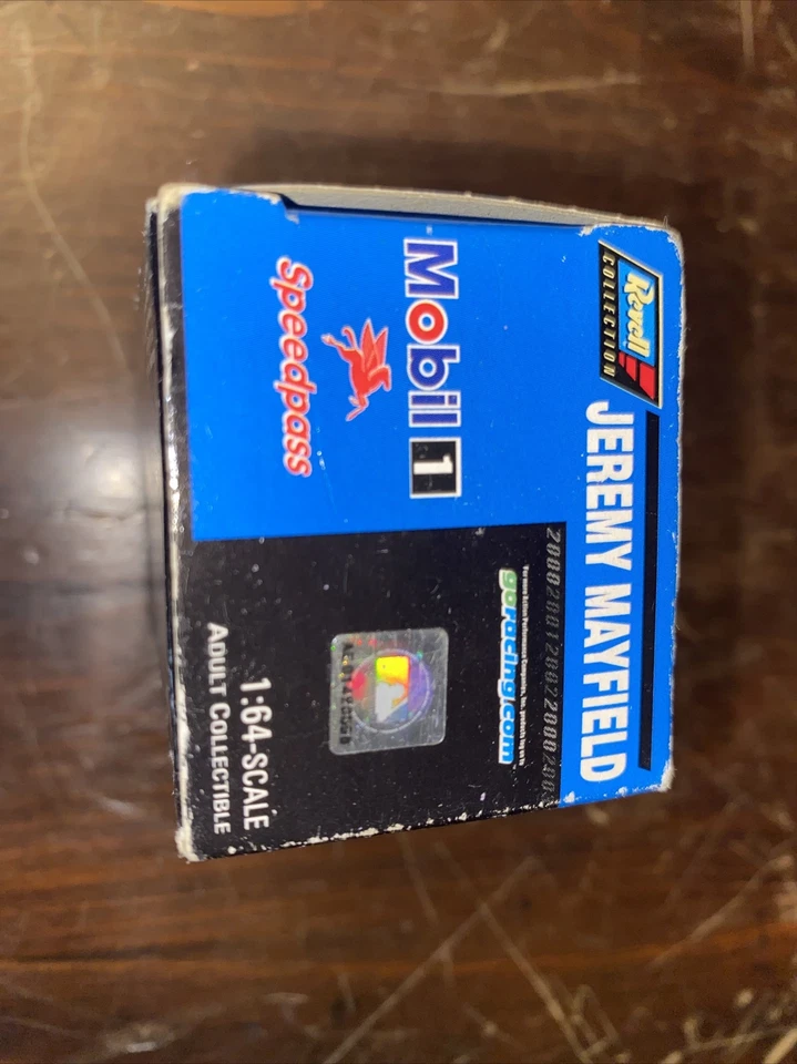 Jeremy Mayfield Revell #12 1:64 Scale 2000 MLB WORLD SERIES autographed signed - Image 4 of 4