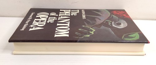The Phantom of the Opera (1985 HCDJ) Gaston Leroux Gothic EX COND - Picture 5 of 8