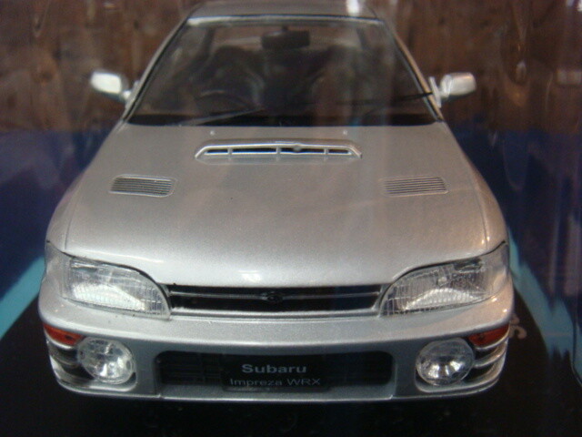 Subaru Impreza WRX 1992 Hachette 1/24 Scale Japanese Cars