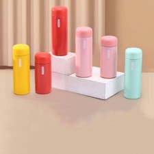 Mini Thermos Cup 150/200ml Pocket StainlessSteel Thermal Coffee Mug WaterBottles