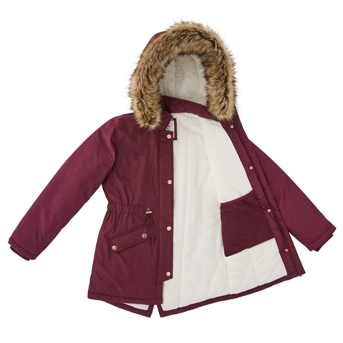Member's Mark Girl's Wind Resistant Ultimate Parka Jacket Member's Mark Girl's Wind Resistant Ultimate Parka Jacket