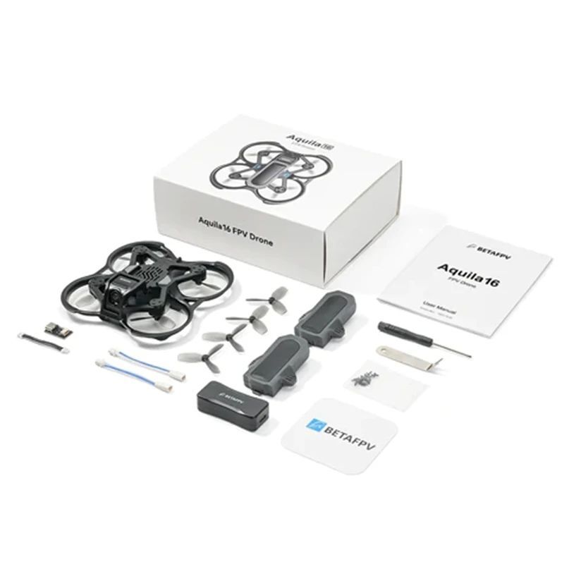 Motors Aquila16 2 BETAFPV SE 1102 Quadcopter VR03 Goggles 