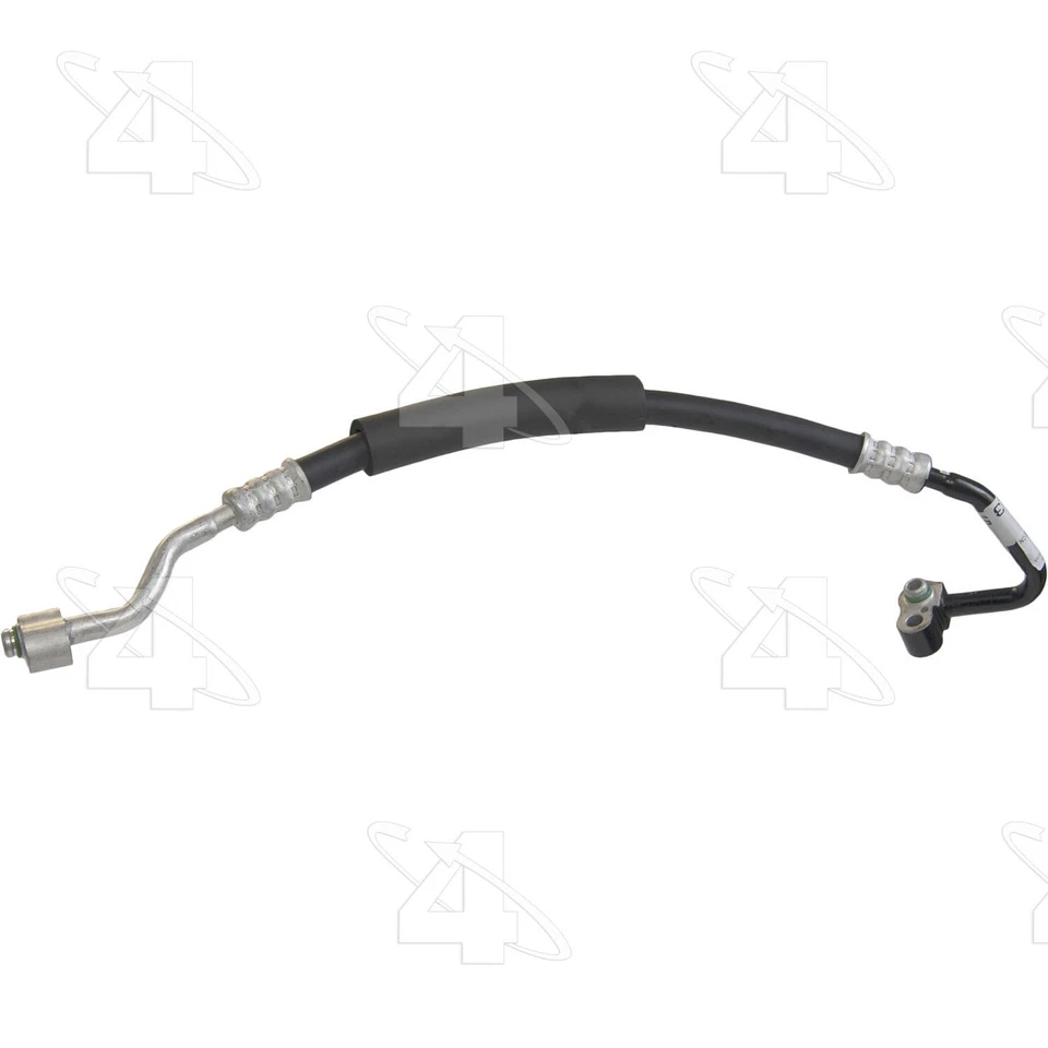 For 1990-1994 Toyota Pickup 2.4L L4 A/C Refrigerant Discharge Hose 4 Seasons - Image 3 of 4