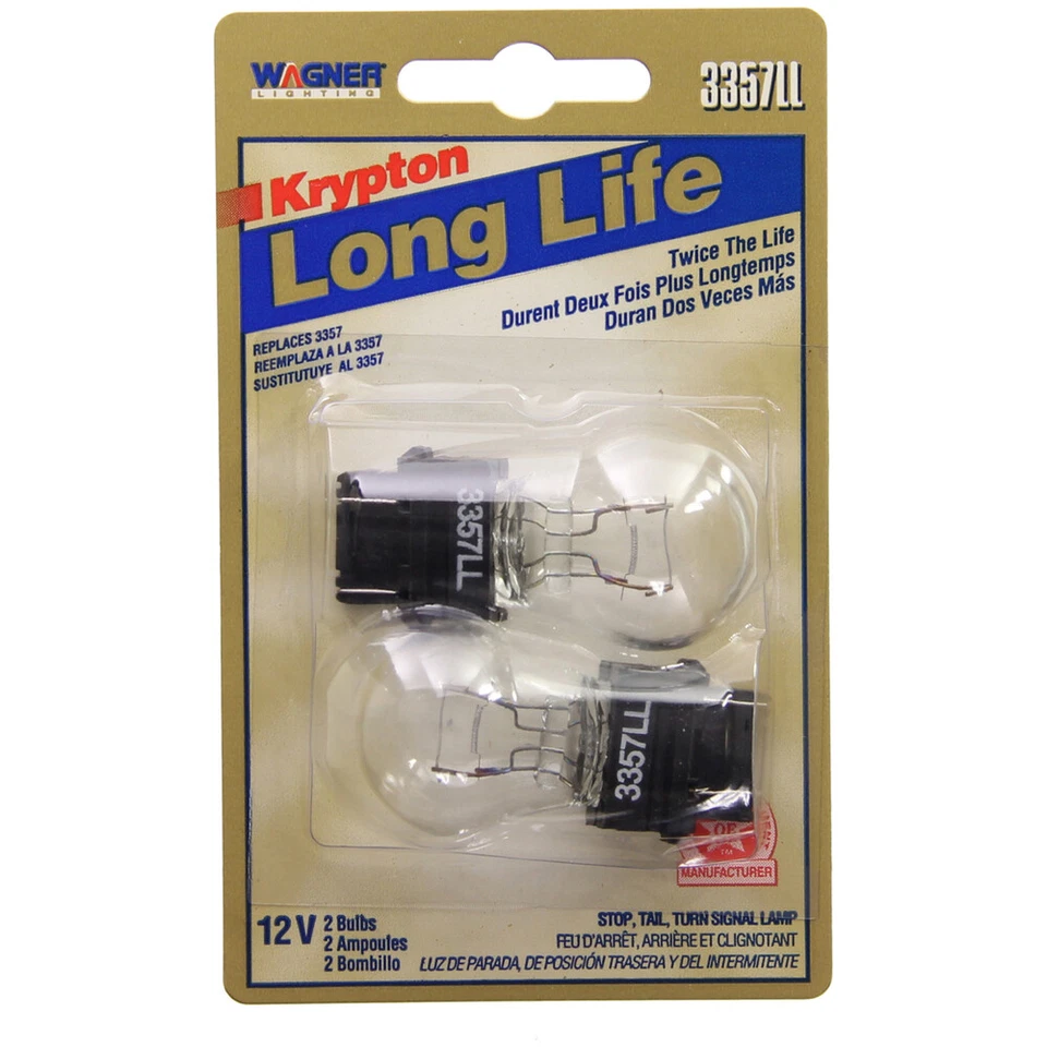 Tail Light Bulb fits 1997-1998 Pontiac Bonneville Grand Am  WAGNER LIGHTING - Image 4 of 4