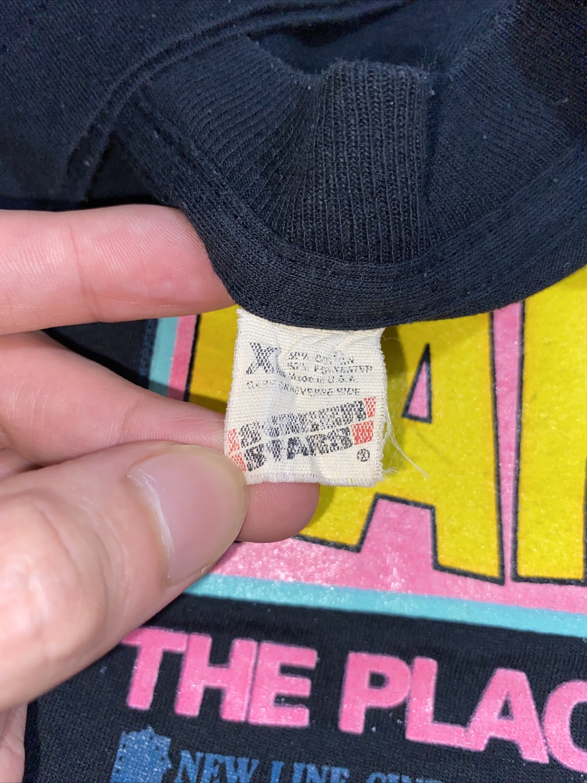 Vintage 1990 House Party RARE Movie Promo Tshirt Size XL Hip Hop