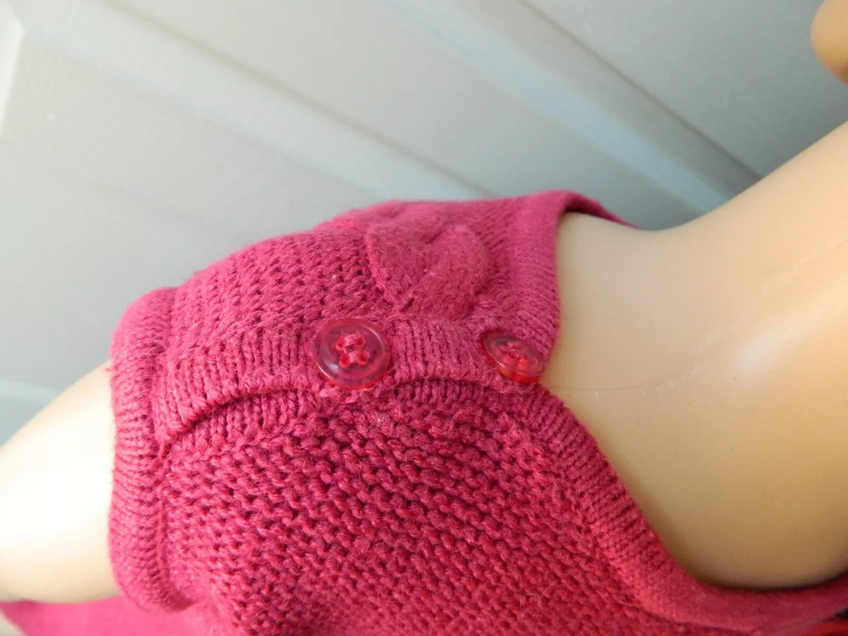Robe fille d hiver T 4 ans