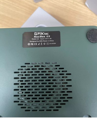 GMKtec NucBox G3 Mini PC Intel 16GB RAM 512GB SSD Windows 11 Pro - Afbeelding 6 van 9