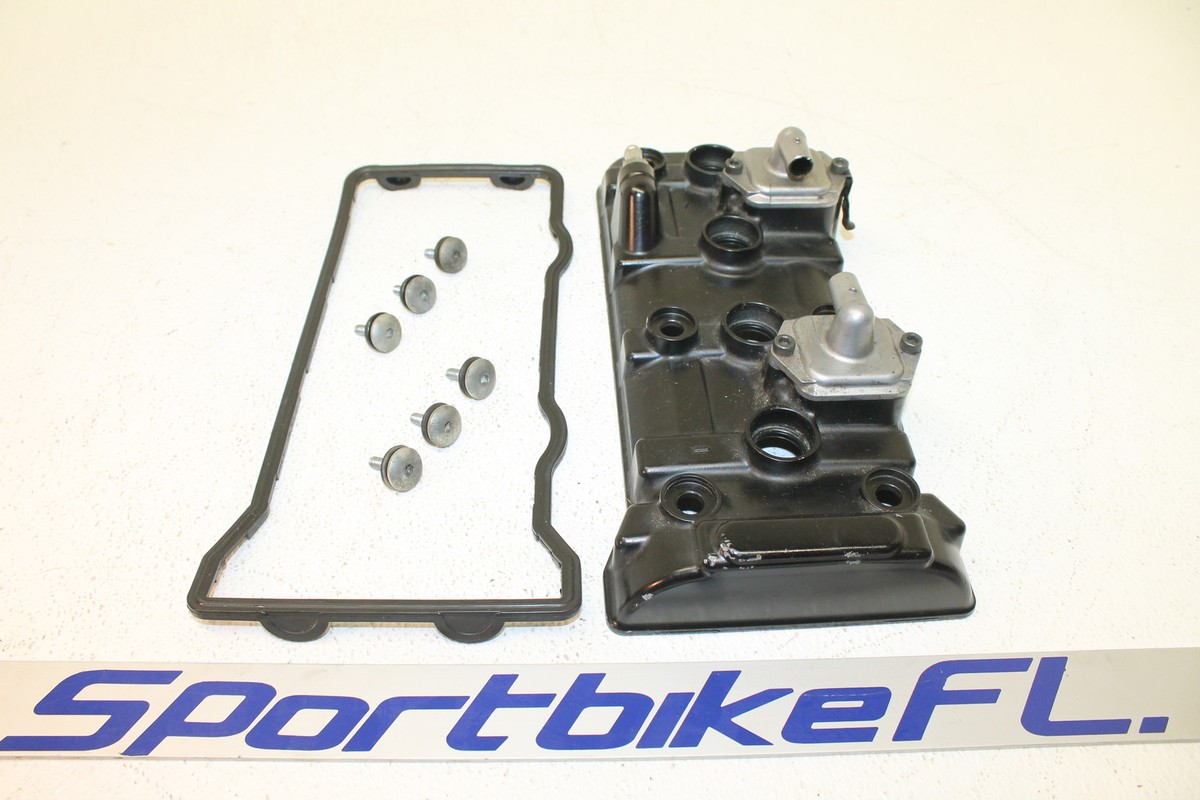 かかか 10-12 KAWASAKI NINJA ZX-6R ZX 600 ENGINE TOP END CYLINDER HEAD