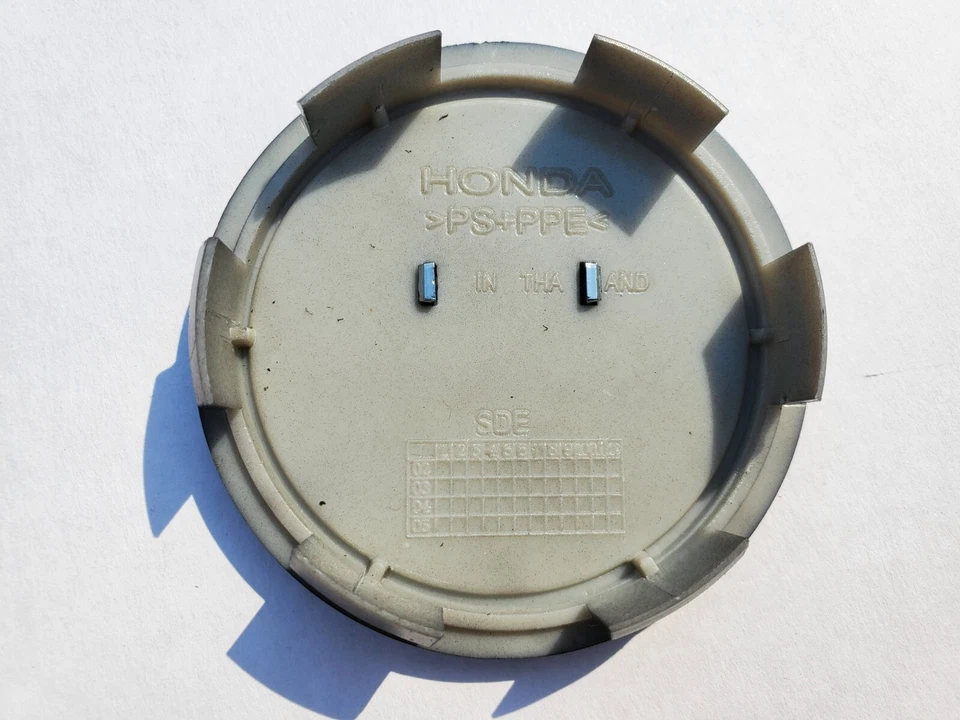 HONDA Set Of 4 Wheel Center Caps 69MM - - Satisfaction Guaranteed - Изображение 4 из 4