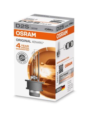 D2S Osram Original XENON CAR BULB XENARC NEW HID 66240 ( SINGLE ) | eBay UK
