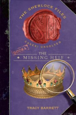 The Missing Heir (The Sherlock Files), Barrett, Tracy, Acceptable Book