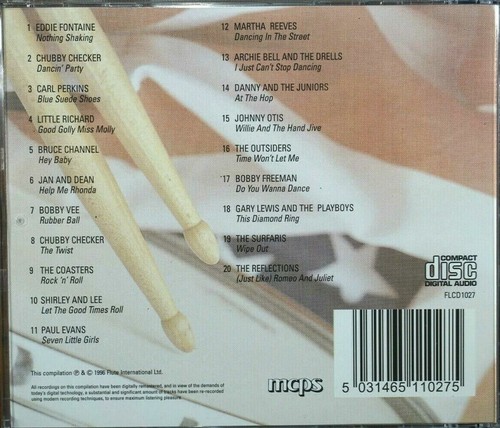 Rock Beats - 20 Classic Tracks CD - Lil Richard, Chubby Checker, Martha Reeves - Foto 2 di 2