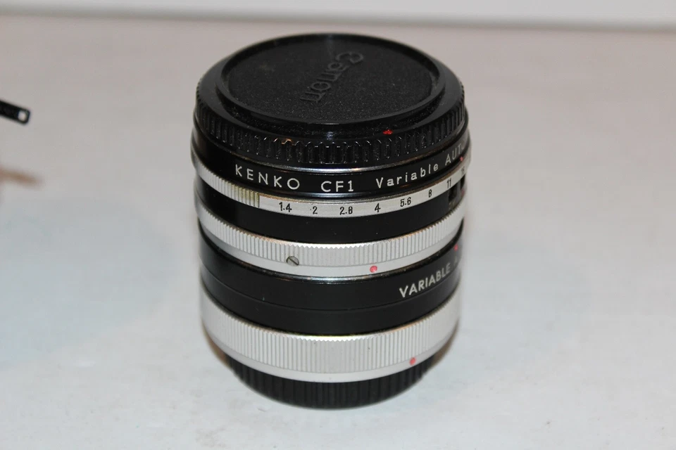 Kenko CF1 Variable Auto Teleplus 2X–3X Teleconverter w/ Case - Image 2 of 4