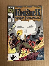 PUNISHER WAR JOURNAL #4 FIRST PRINT MARVEL COMICS (1989) JIM LEE