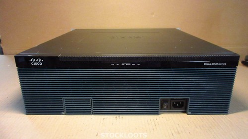 Routeur à services intégrés Cisco 3945 v05 avec moteur de performance C3900-SPE250/K9 - Photo 3/3