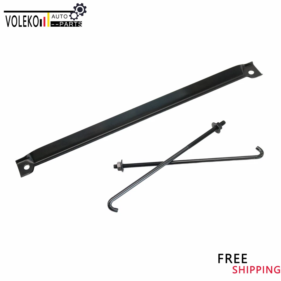 Kit de marco de abrazadera de retención de batería para Toyota Land Cruiser Lexus LX450 1991-1997 Foto 2 de 4