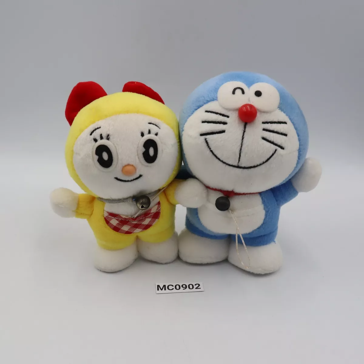 Doraemon Dorami MC0902 NTT Fujio Fujiko Plush 6" Stuffed Toy Doll Japan |  eBay
