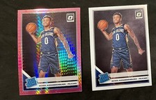 NICKEIL ALEXANDER-WALKER 2020 OPTIC PINK HYPER PRIZM & BASE RATED ROOKIE PELICAN