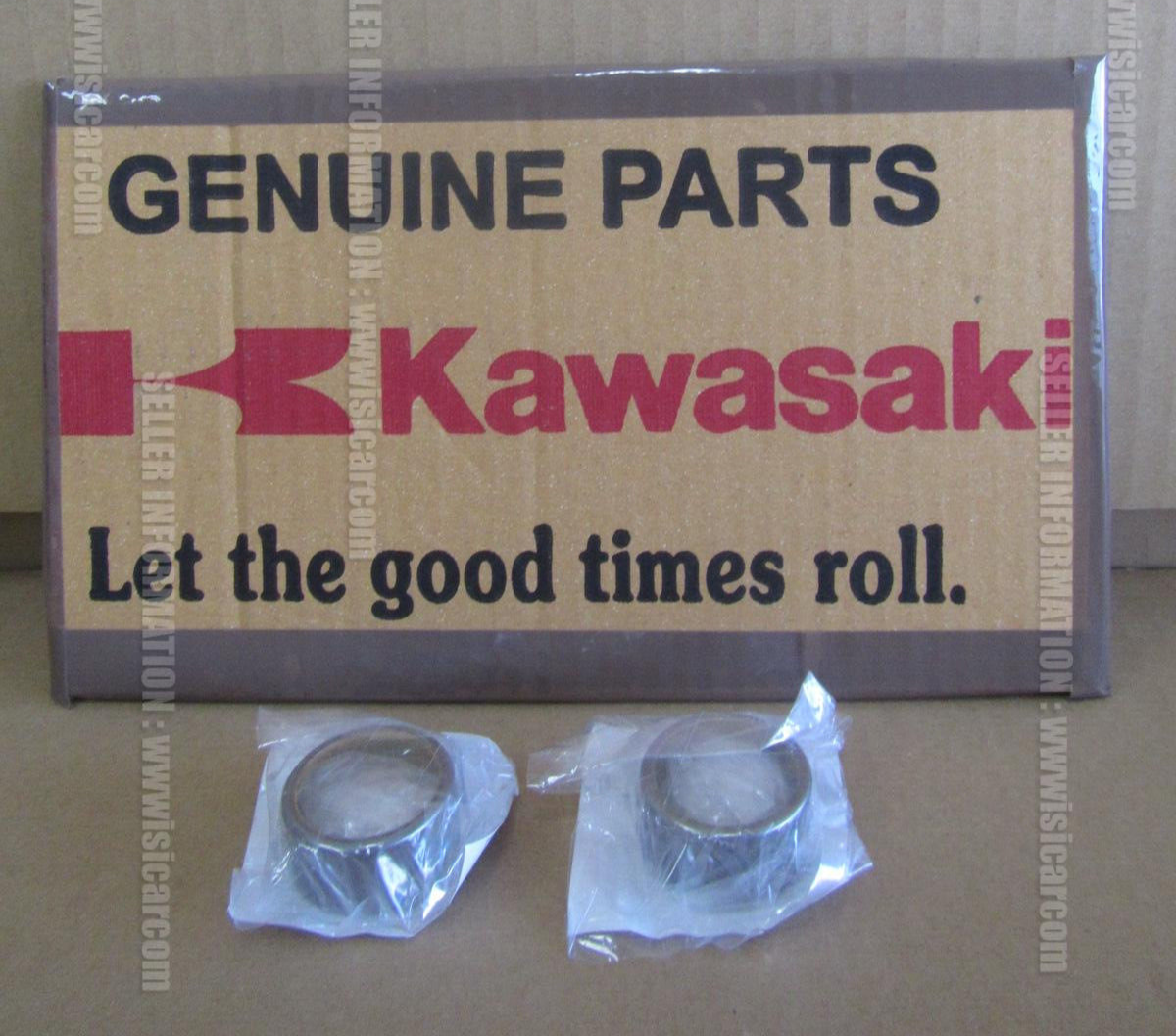 KAWASAKI NINJA ZX-6R 05-23 BEARING-NEEDLE 7E-HVS 28X34X17 SET X2p