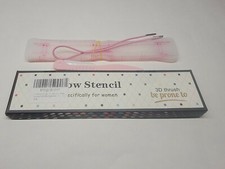 Kit de 12 piezas de plantillas de cejas modelador de aseo herramienta de plantilla de maquillaje de cejas reutilizable