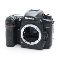 Nikon D7500 20.8MP DSLR Camera Body -Near Mint- #66