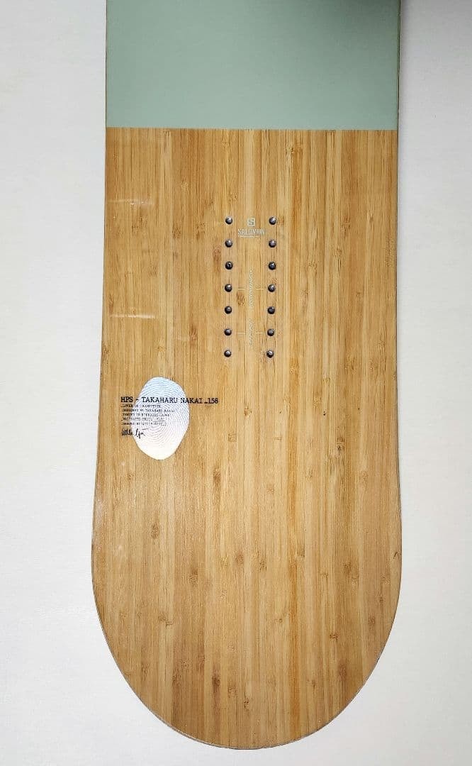 SALOMON Snowboard HPS TAKAHARU NAKAI 158 | eBay
