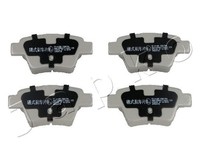 Japko Bremsbelagsatz Scheibenbremse 51012 FüR Peugeot 307 3A Break 3E SW 3H 207