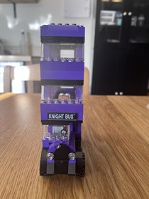 Lego Harry Potter Prisoner of Azkaban Set 4755 Knight Bus No Minifigure