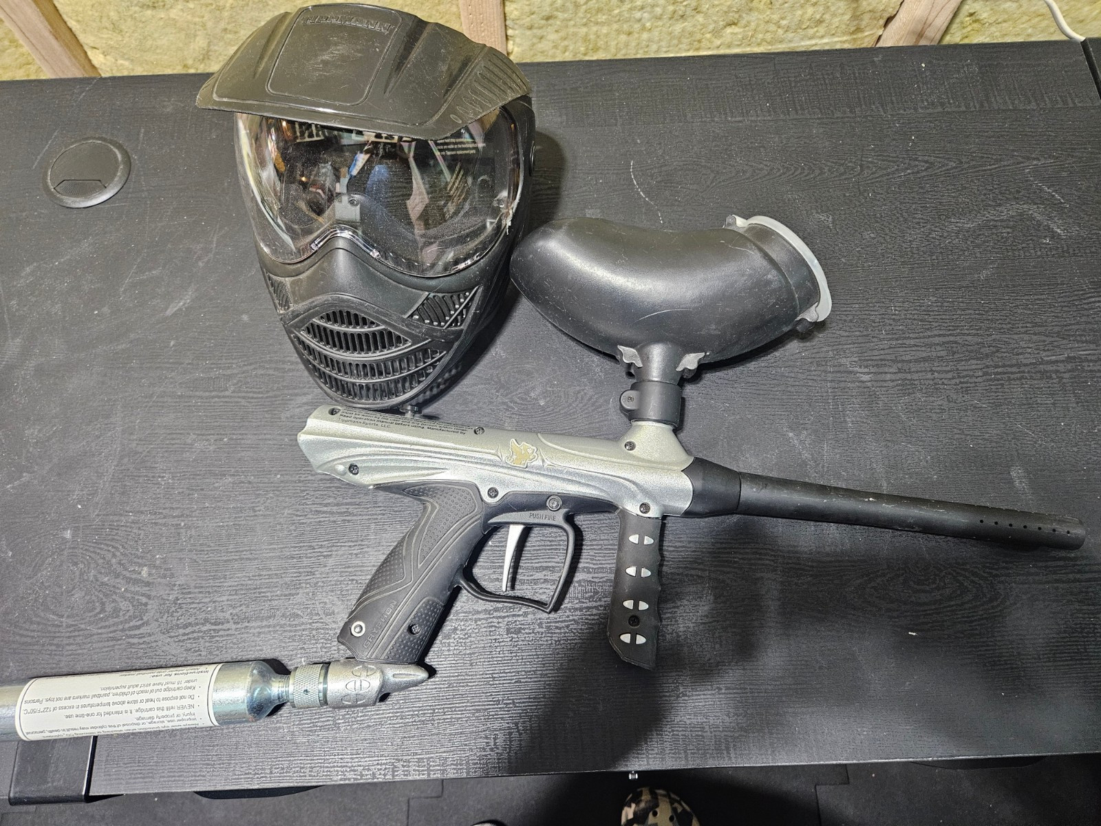 With Mask