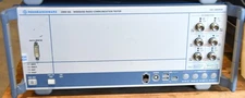 Rohde & Schwarz CMW 500 Wideband Radio Communication Tester Ver. 3.5