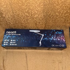 Neatfi Elite XL 22" Task Lamp 1600LM LED Desk Light Adjustable Clamp Rose Gold