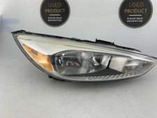 Oem 2015 - 2018 Ford Focus Halogen Headlight Rightpassenger