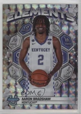 2023-24 Bowman U Best Elements of the Game Geometric Refractor Aaron Bradshaw