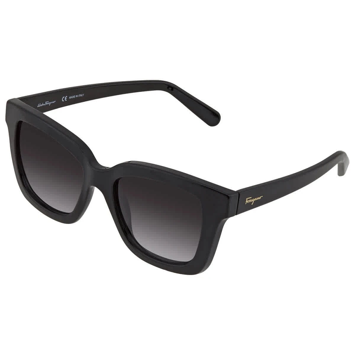 NEW Salvatore Ferragamo SF-955S 001 Black Sunglasses with 