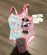 Girls Disney Minnie Mouse Swimsuit Sise 3