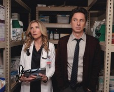 SARAH CHALKE signed autograph 20x25cm SCRUBS in person autograph COA