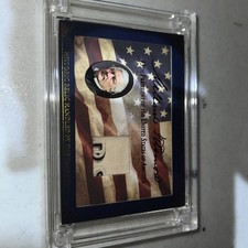 2025 A WORD FROM POTUS MILLARD FILLMORE RELIC HANDLED BY THE PRESIDENT CARD/99