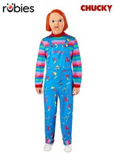 Chucky Deluxe Adult Costume - XL - Rubies