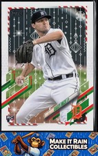 Casey Mize 2021 Topps Holiday #HW18 Detroit Tigers Rookie RC