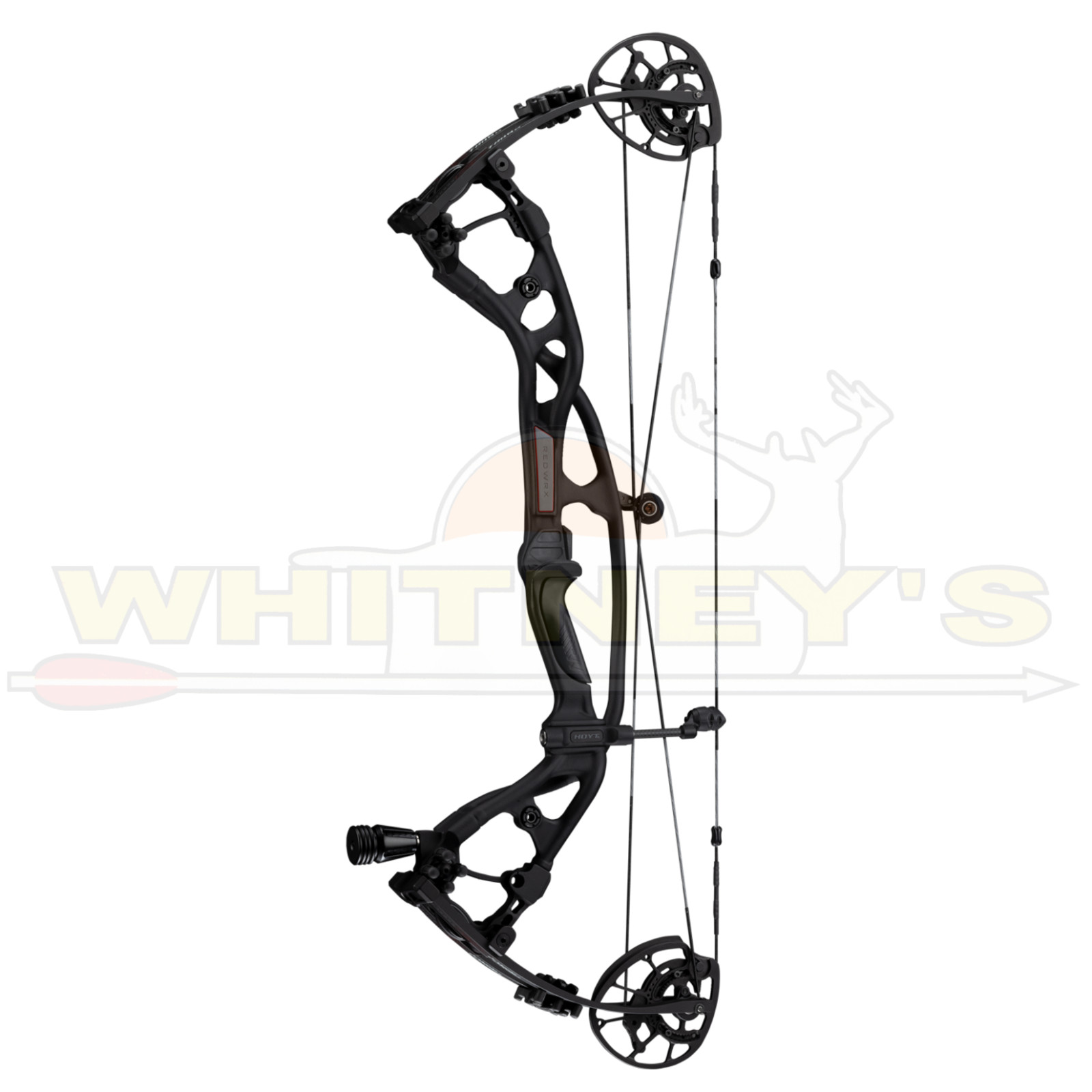 New Other - Hoyt RX Twin Turbo HBX - Right Hand - 28.5"-30" - 70lbs - Blackout