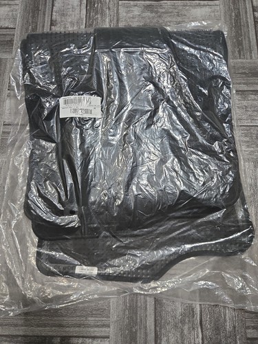 2015-2020 Ford F-150 Crew Cab Black (4) Floor Mat Set Factory OEM A1511F301JA6